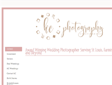 Tablet Screenshot of kcphotographykc.com